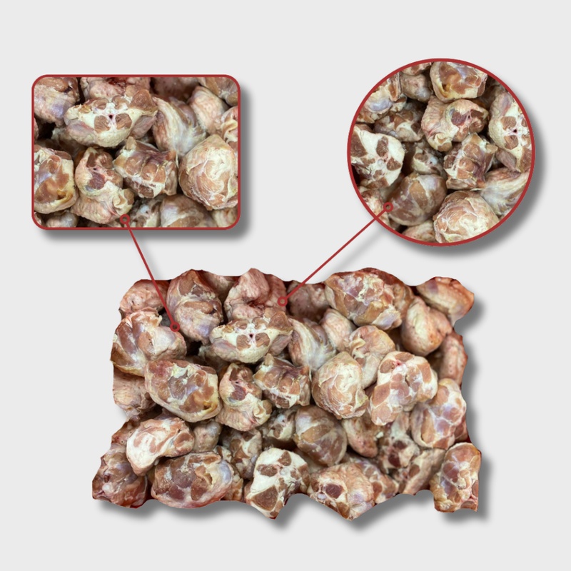 Гузки индейки БЛОК (ОТ 4-х блоков)