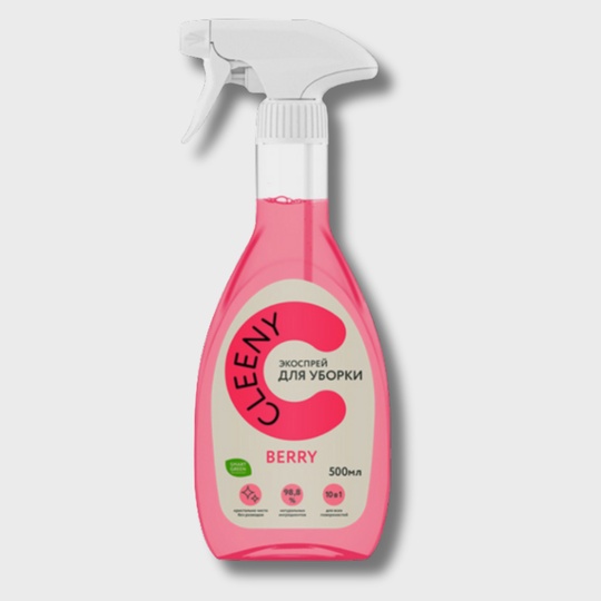 Средство для всех типов поверхностей Cleeny, 500 мл
