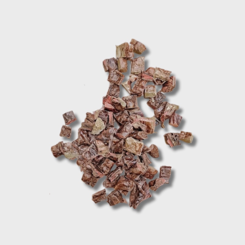 Легкое кусочками сушёное, для тренировок (100 грамм)