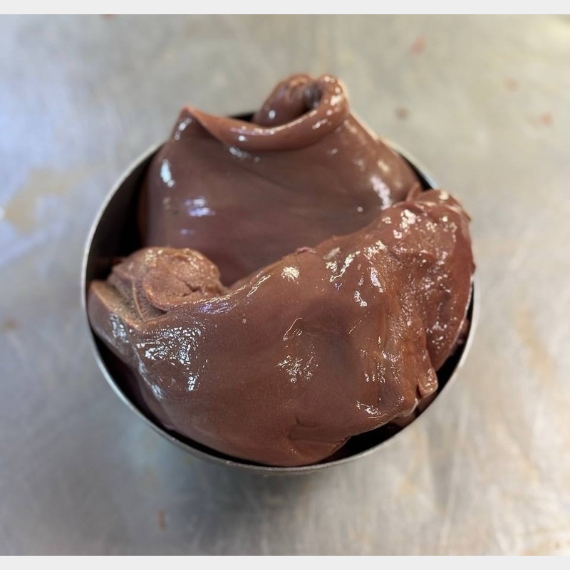 Печень свиная